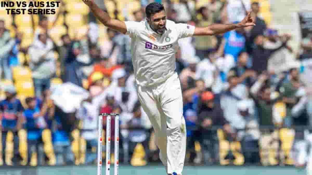 IND VS AUS 1st TEST SERIES