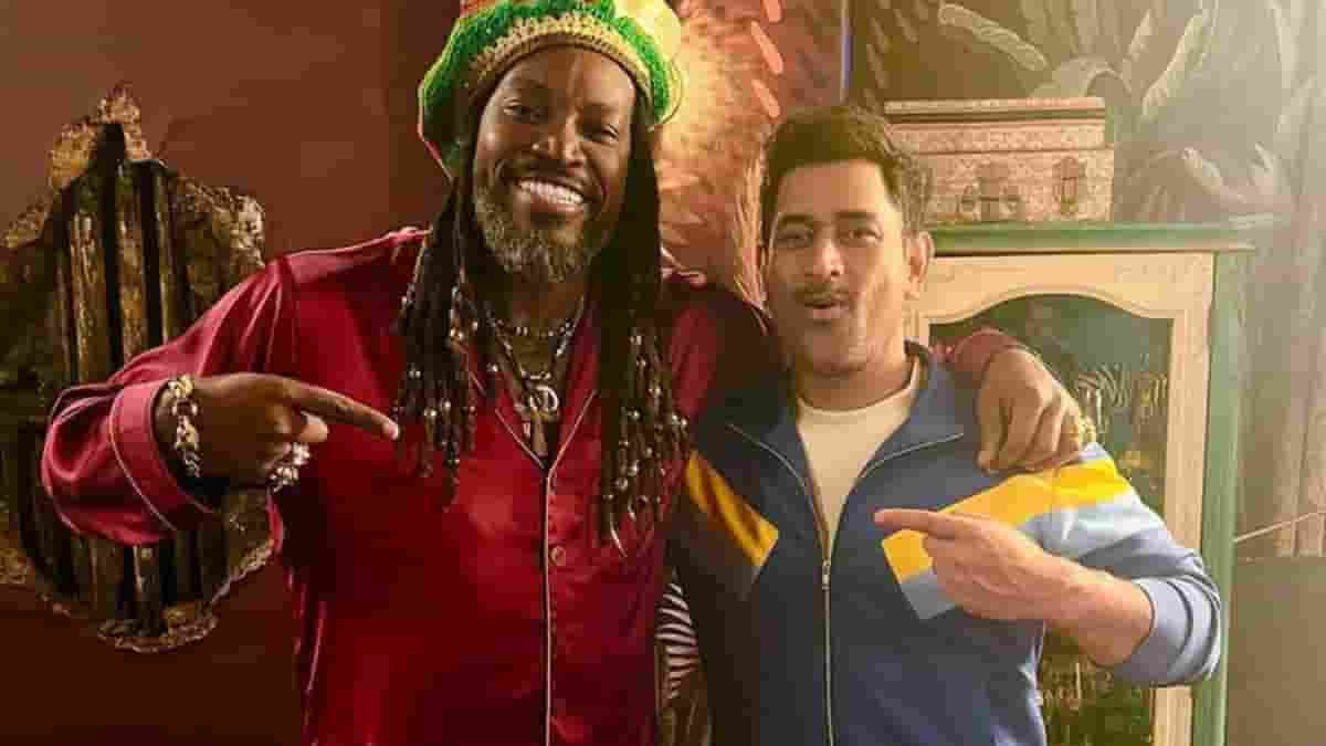 Long Live The Legends Chris Gayle And MS Dhoni's Reunion Ahead IPL 2023