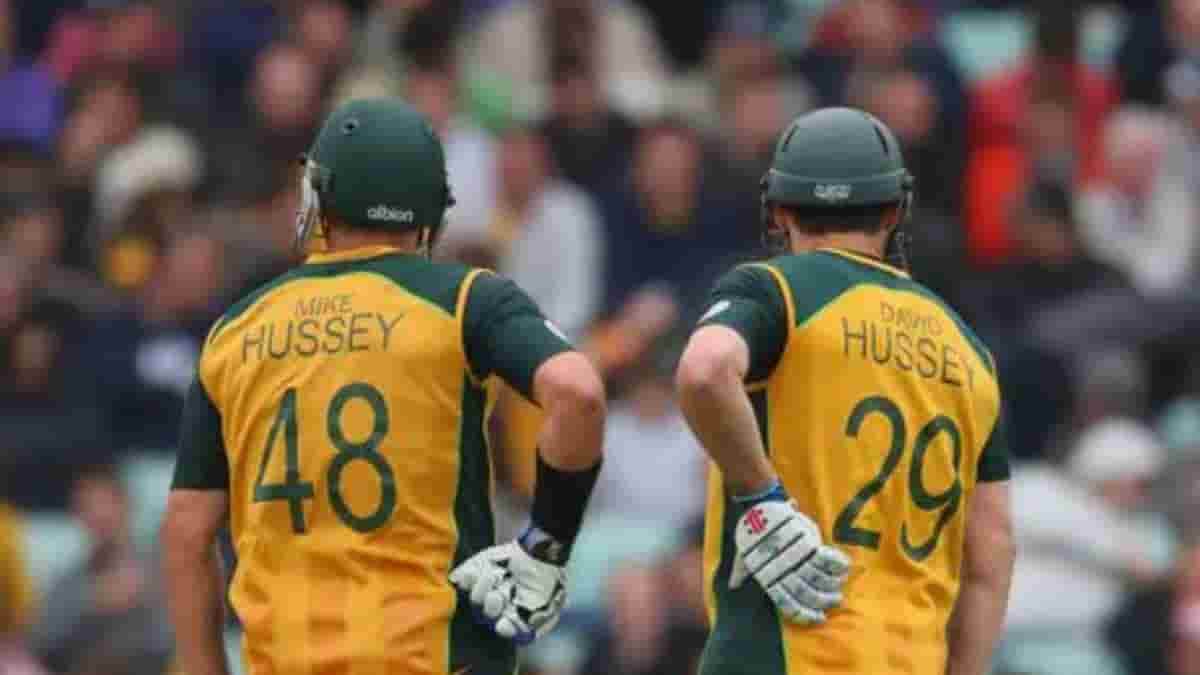 Michael Hussey & David Hussey (Australia)