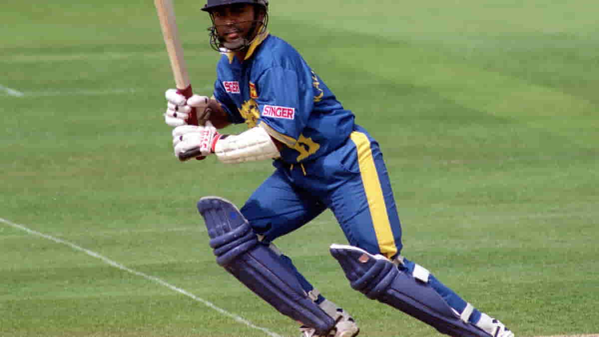 Romesh Kaluwitharana - ODI Records