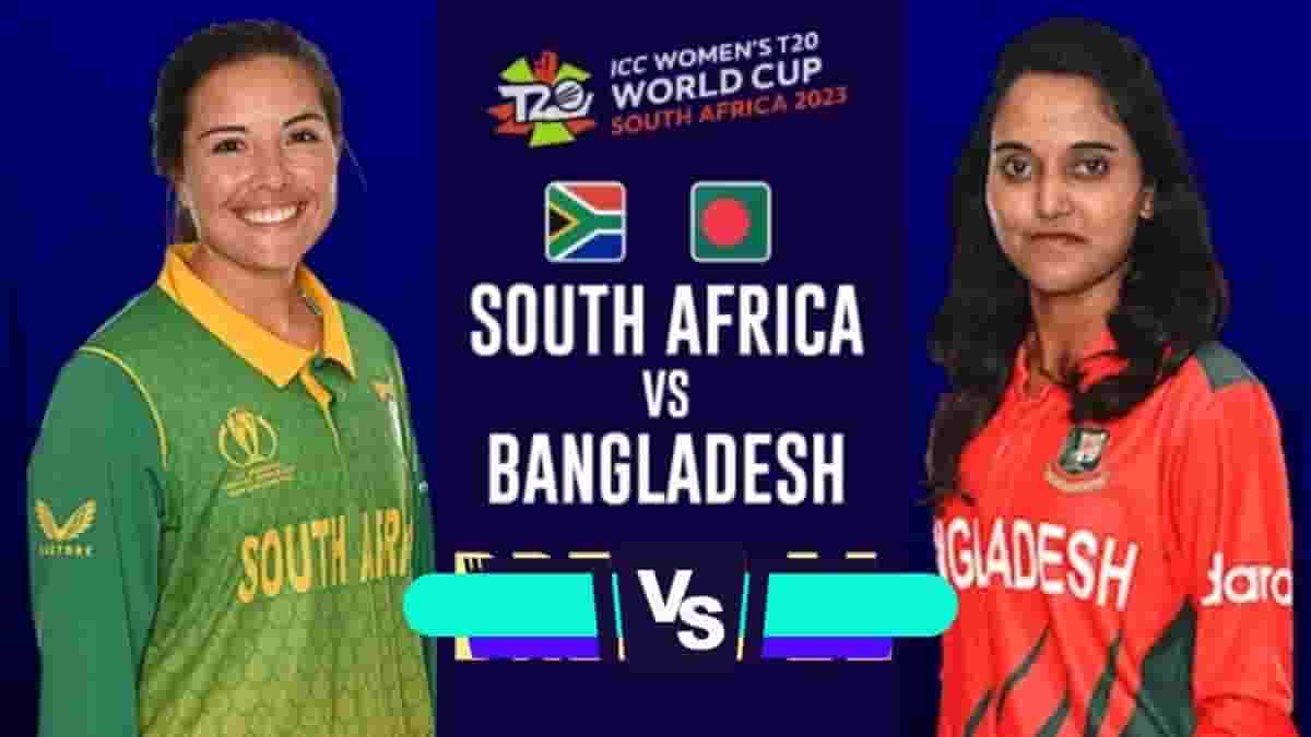 SA-W vs BD-W Playing11 Prediction