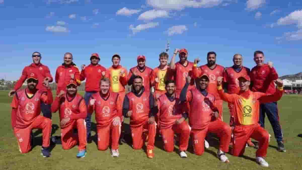 Spain Bowl Out Isle of Man for 10 Lowest-ever Total in History of Men's T20 Cricket