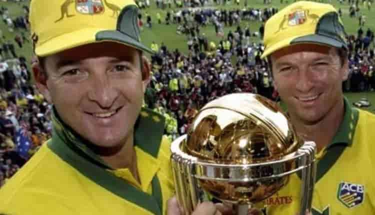 Steve Waugh & Mark Waugh (Australia)