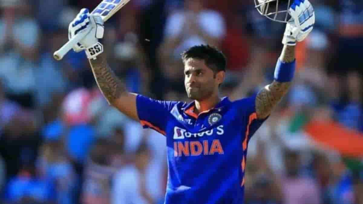 Suryakumar Yadav