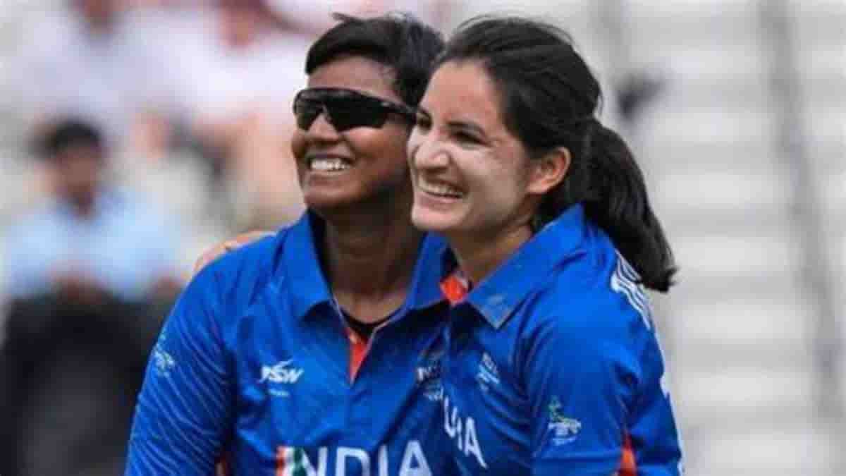 WPL Auction 2023 UP Warriorz bag Deepti Sharma for INR 2.60 crore, Royal Challengers Bangalore pick Renuka Singh