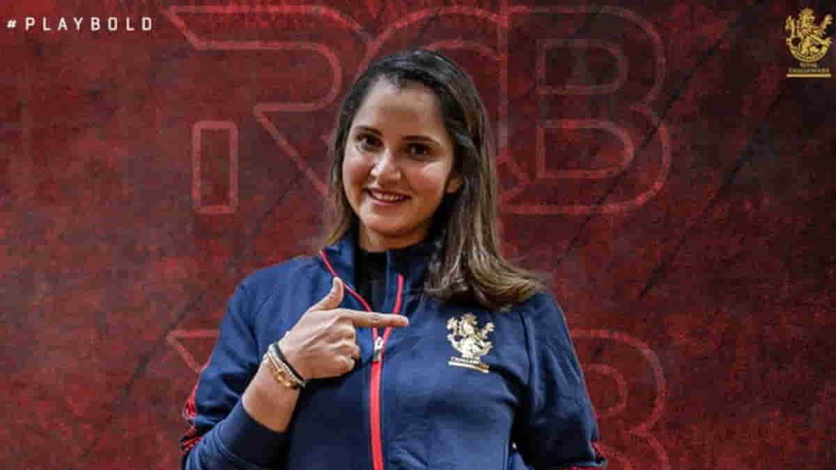 WPL Royal Challengers Bangalore appoints Sania Mirza as team mentor for Women’s Premier League