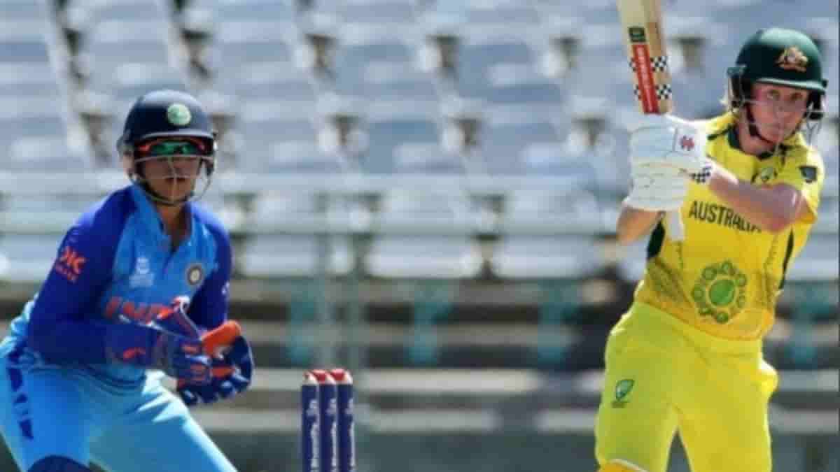 Women's T20 World Cup Indian Batters Disappoint As Australia Win In Women's T20 World Cup Warm-up Game