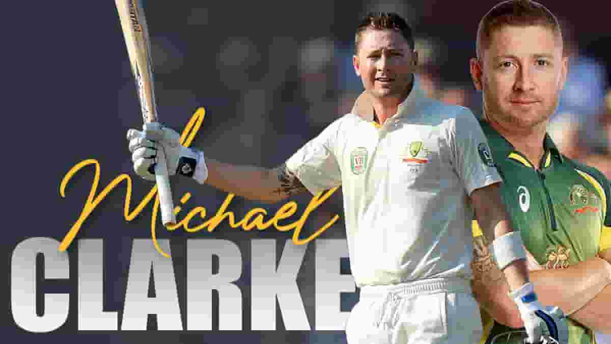 michael clarke - biography, records, achievements and statistics