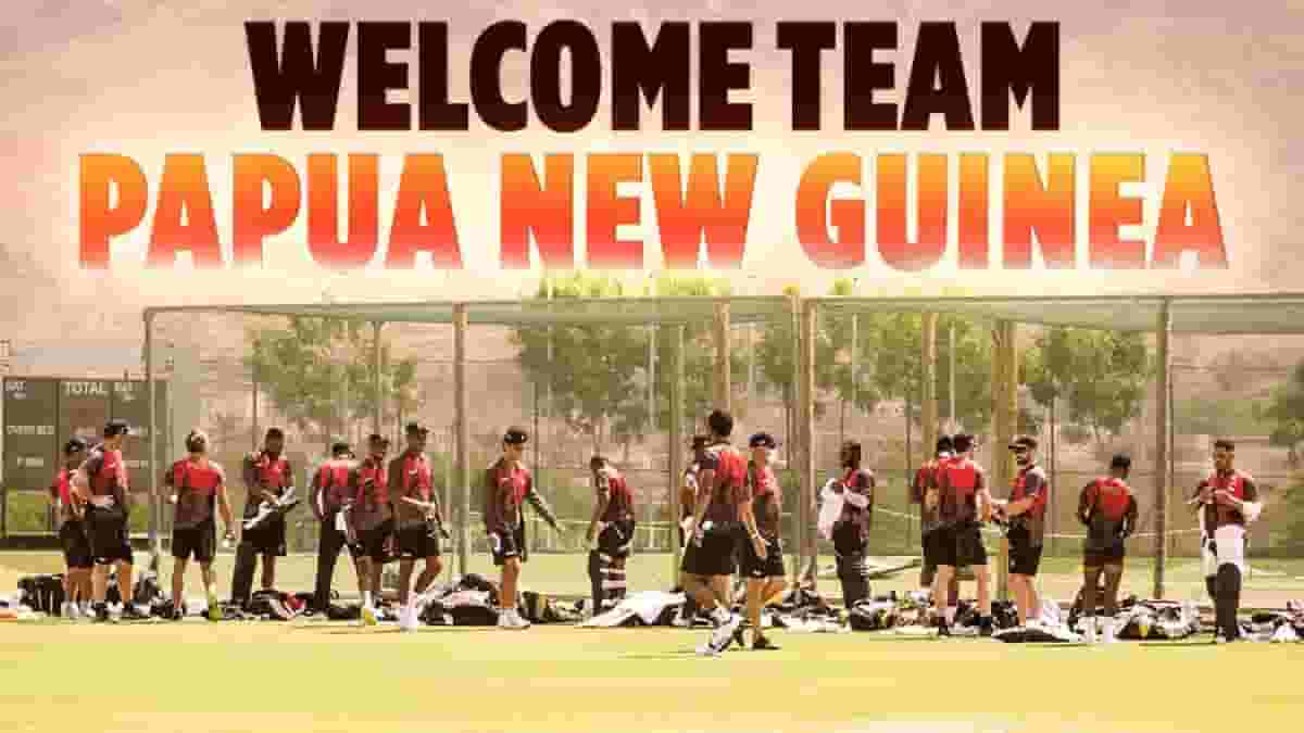 papua new guinea cricket team