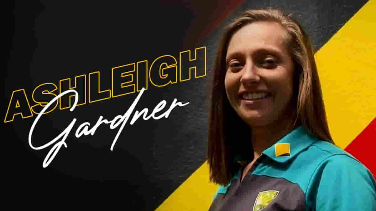 CF Ashleigh Gardner Profile