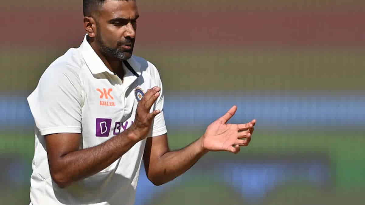 R Ashwin
