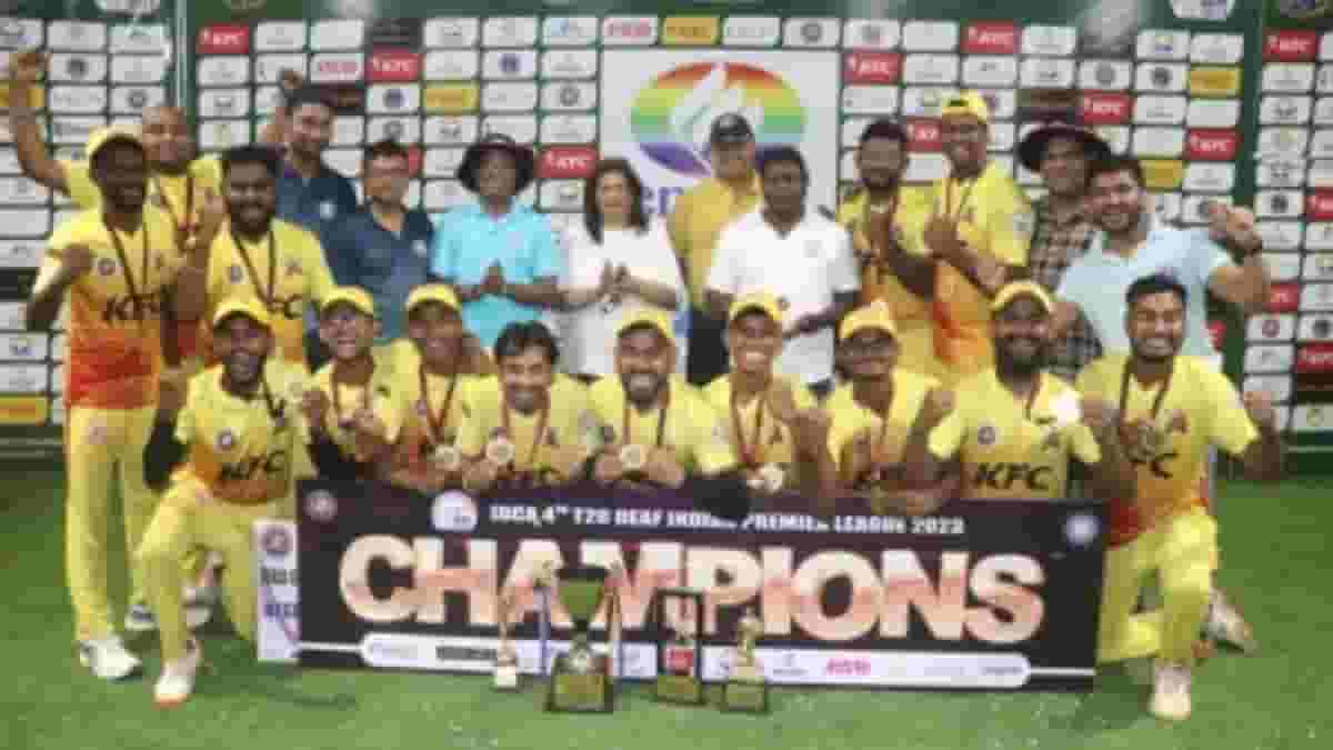 Deaf Chennai Blasters