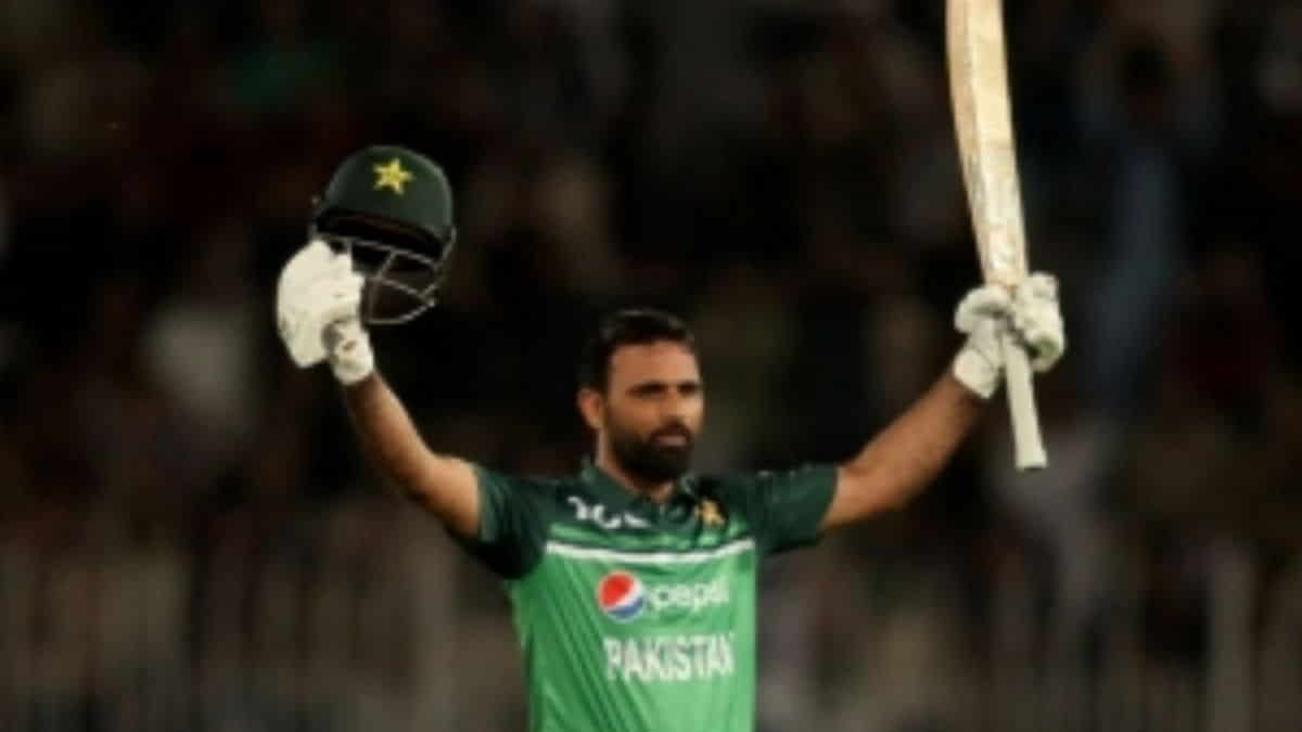 Fakhar Zaman