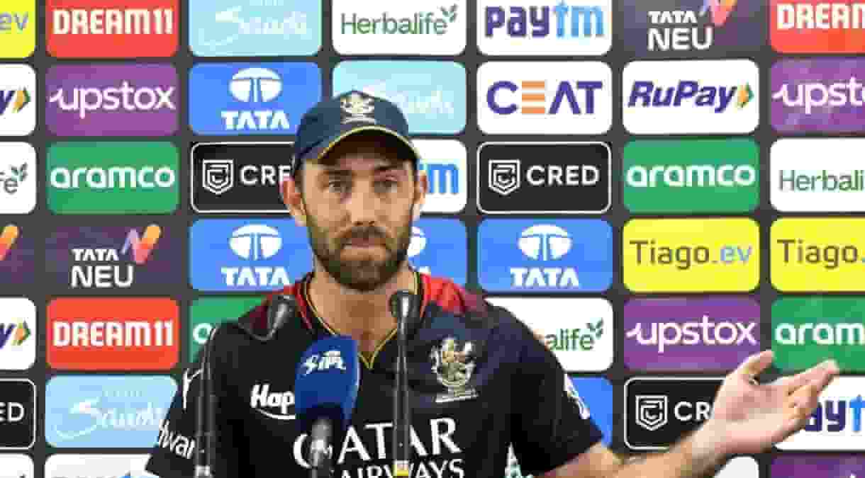 IPL 2023: Faf or I should have been there a little bit longer, says Maxwell