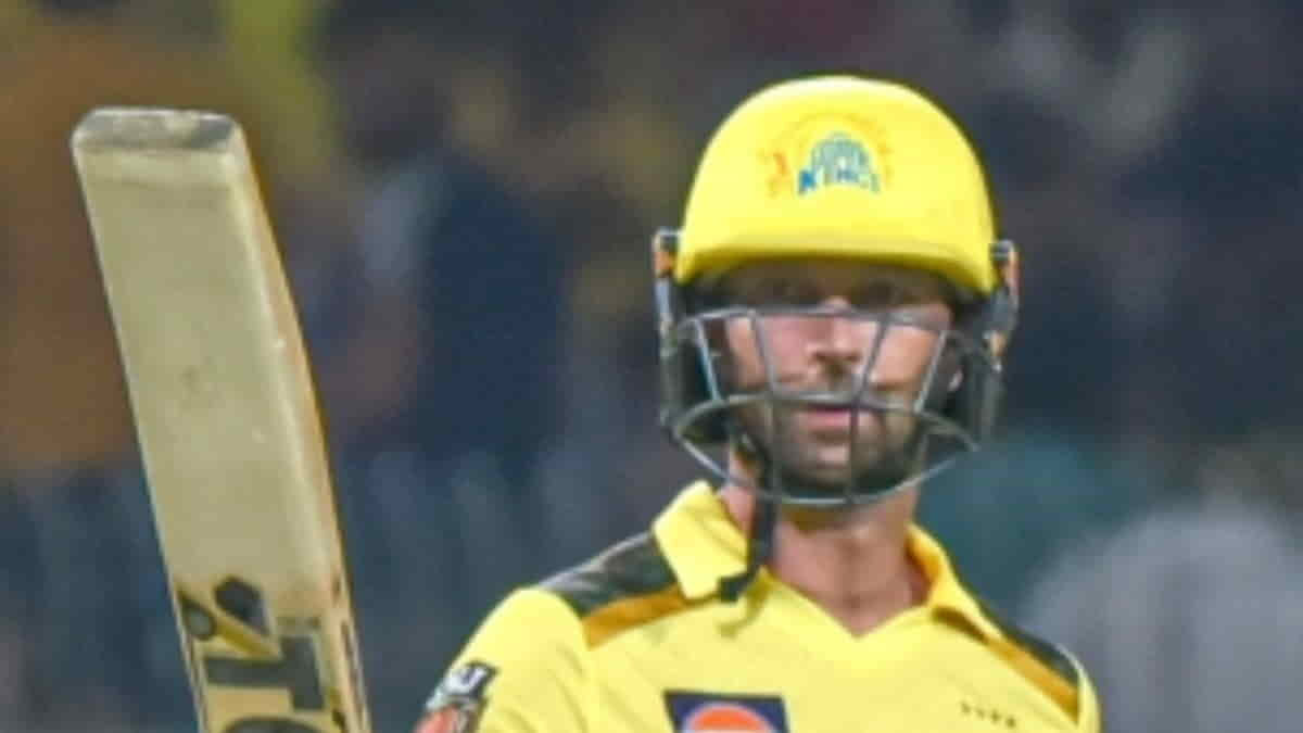 Good to see Devon Conway taking the leadership role as senior CSK batter Matthew Hayden