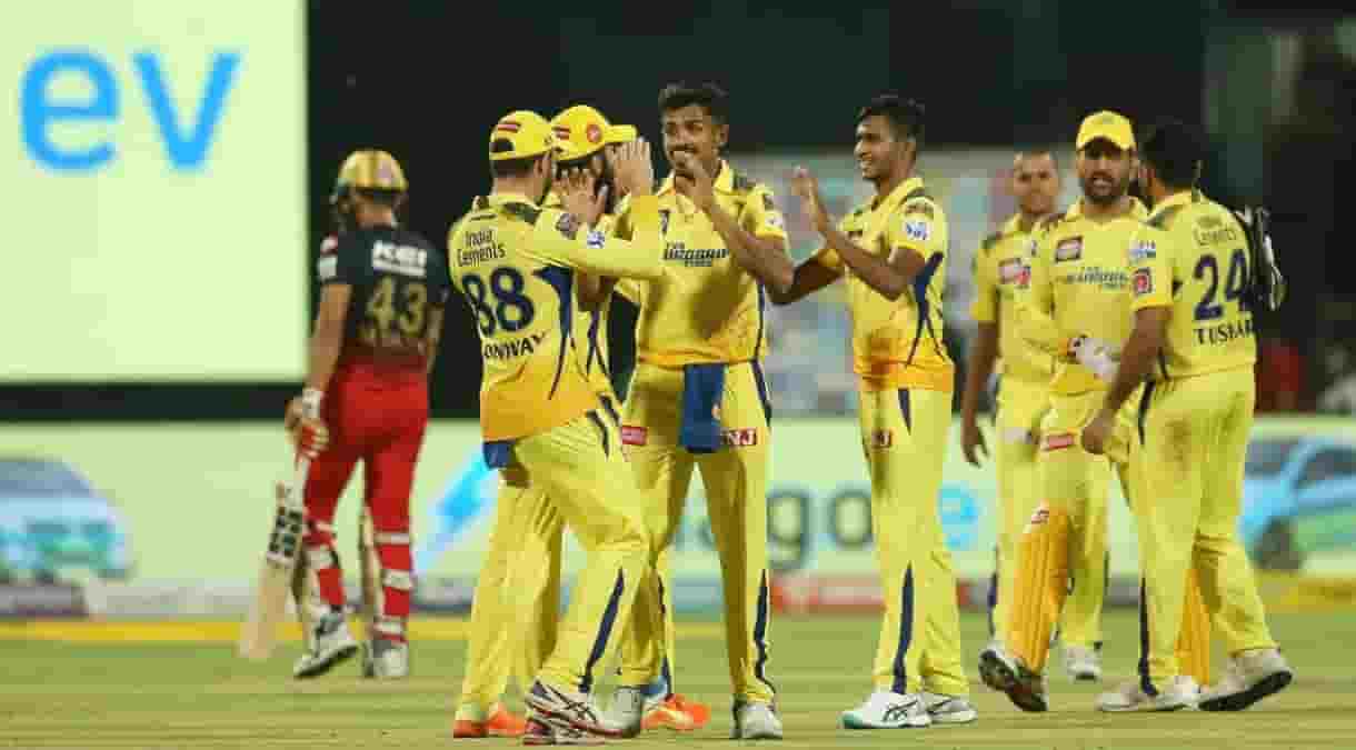 IPL 2023 Conway, Dube fifties; Desphande's three-fer help CSK prevail over RCB in run-feast