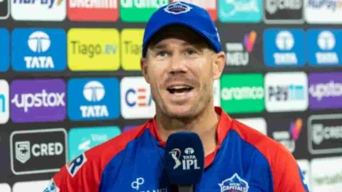 DAVID WARNER