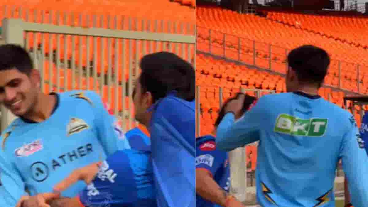Ishan Kishan and Shubman Gill