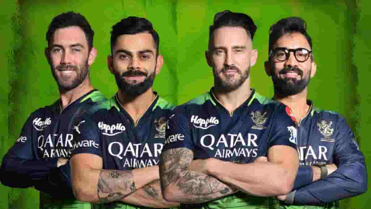 RCB Green Game