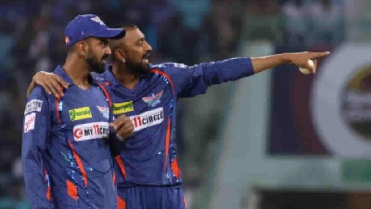 IPL 2023: All-round Krunal Pandya takes Lucknow to comfortable five-wicket win over SRH