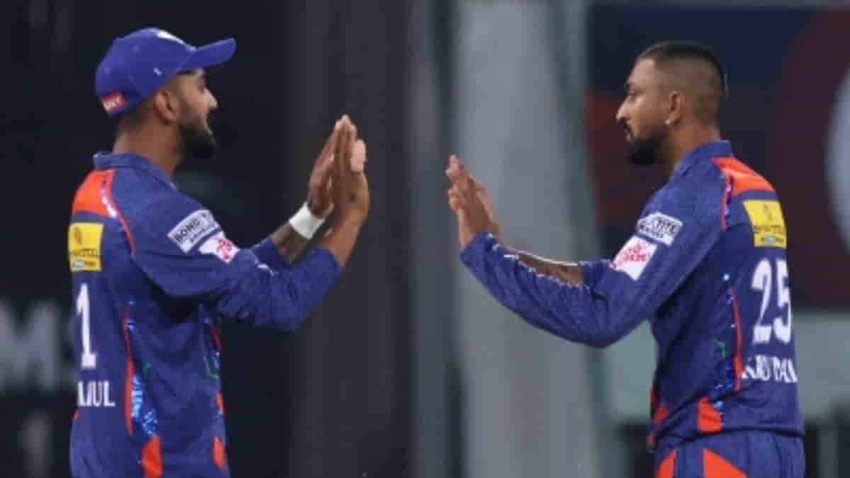 IPL 2023: Krunal, Stoinis, Naveen help Lucknow restrict Gujarat to 135/6 despite Hardik's 66