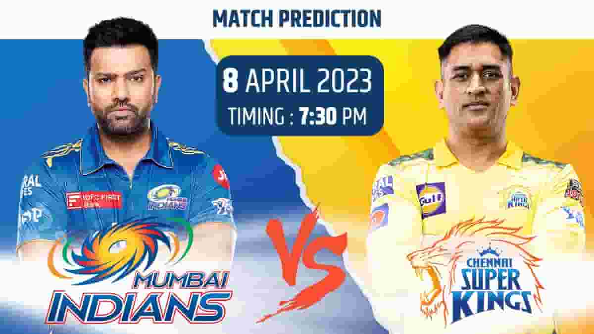 IPL 2023: MI vs CSK Match Prediction, Match 12- Who will win the match between Mumbai Indians vs Chennai Super Kings