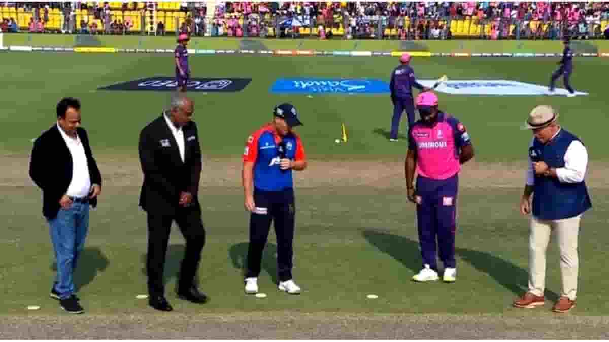 IPL 2023: Changes galore as Delhi Capitals win toss, elect to bowl first against Rajasthan Royals