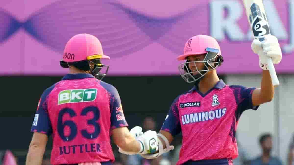 IPL 2023: Jaiswal, Buttler, Hetmyer propel Rajasthan Royals to 199/4 against Delhi Capitals