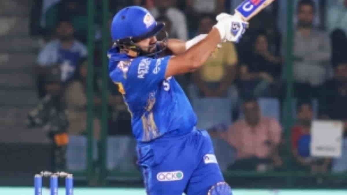 Rohit Sharma Sets A Record In T20 After Retirement