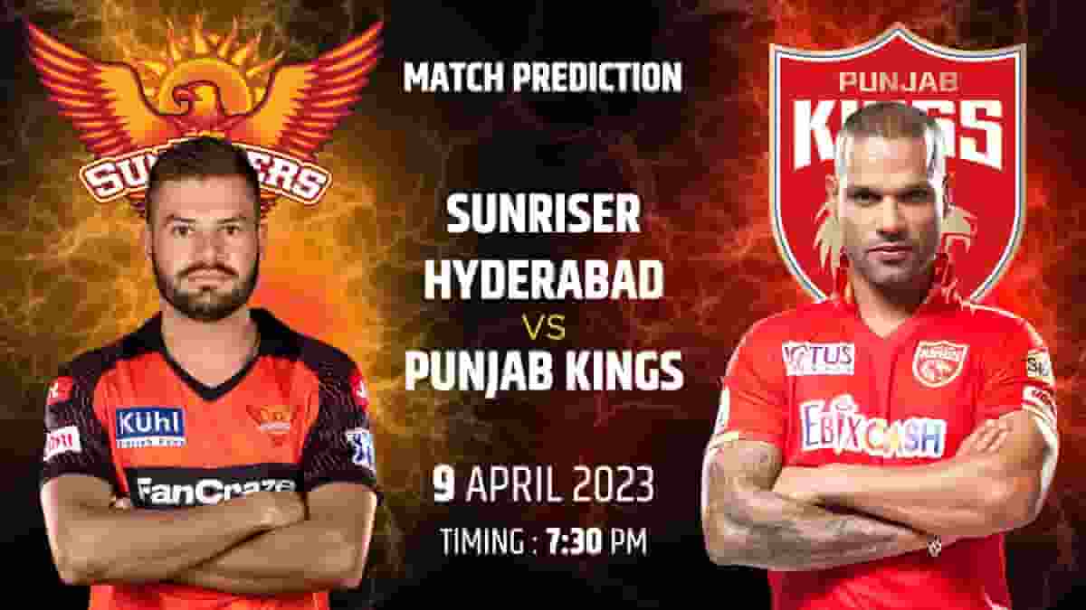 IPL 2023: SRH vs PBKS Match Prediction, Match 13- Who will win the match between Sunrisers Hyderabad vs Punjab Kings