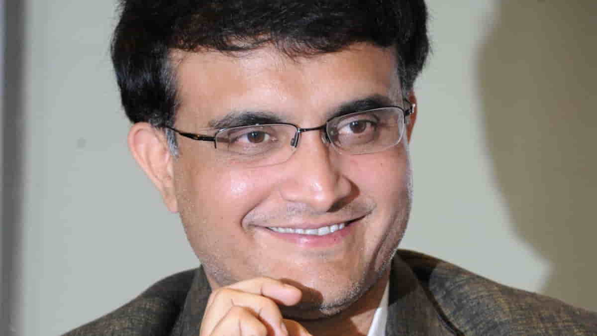 Saurav Ganguly
