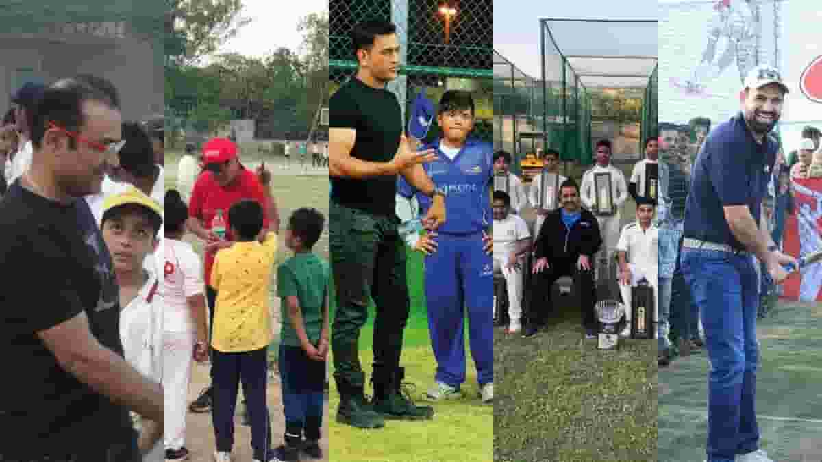 Top 5 Cricketers and Their Training Academies