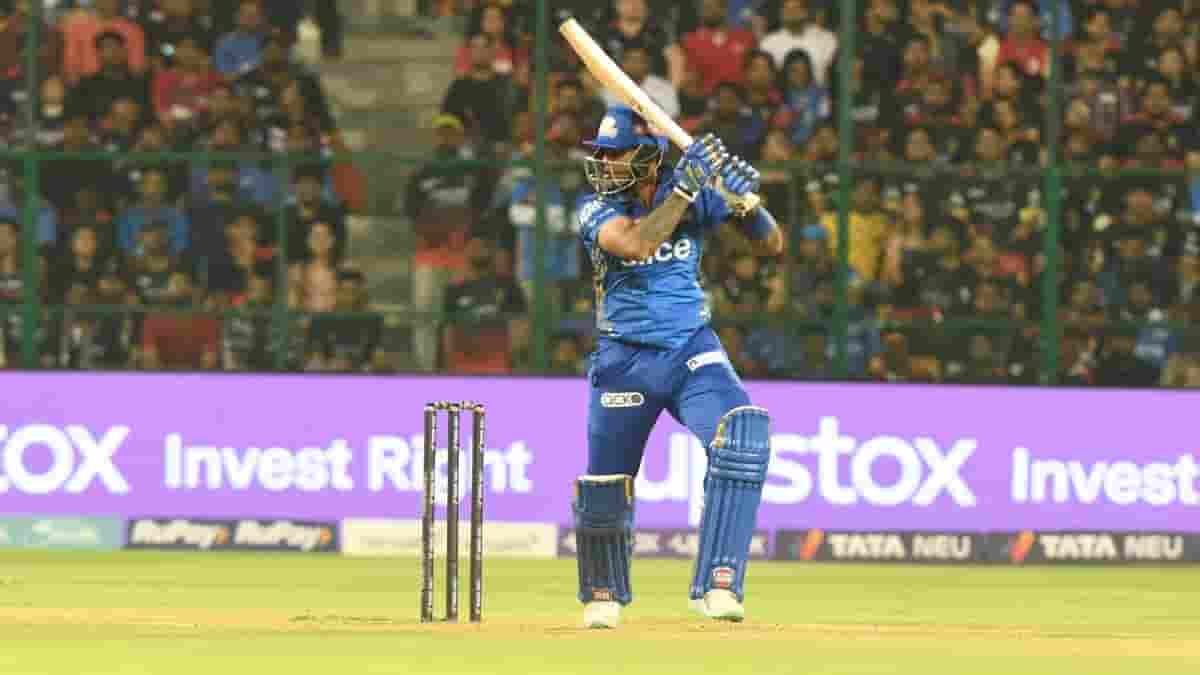 IPL 2023: Coming back to Wankhede felt like a homecoming, says Suryakumar Yadav