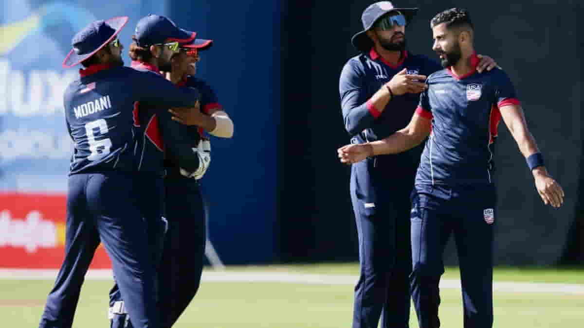 CWC Qualifier Play-off: Three players hit with charges after intense USA v Jersey clash