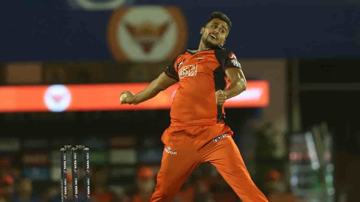 Chetan Sakariya Replaces Umran Malik In KKR For IPL 2025 (Credits- ESPN)