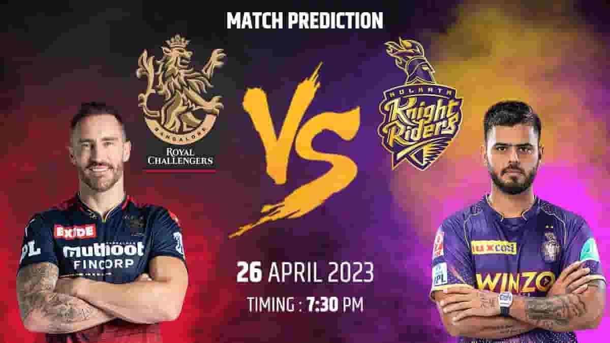RCB vs KKR