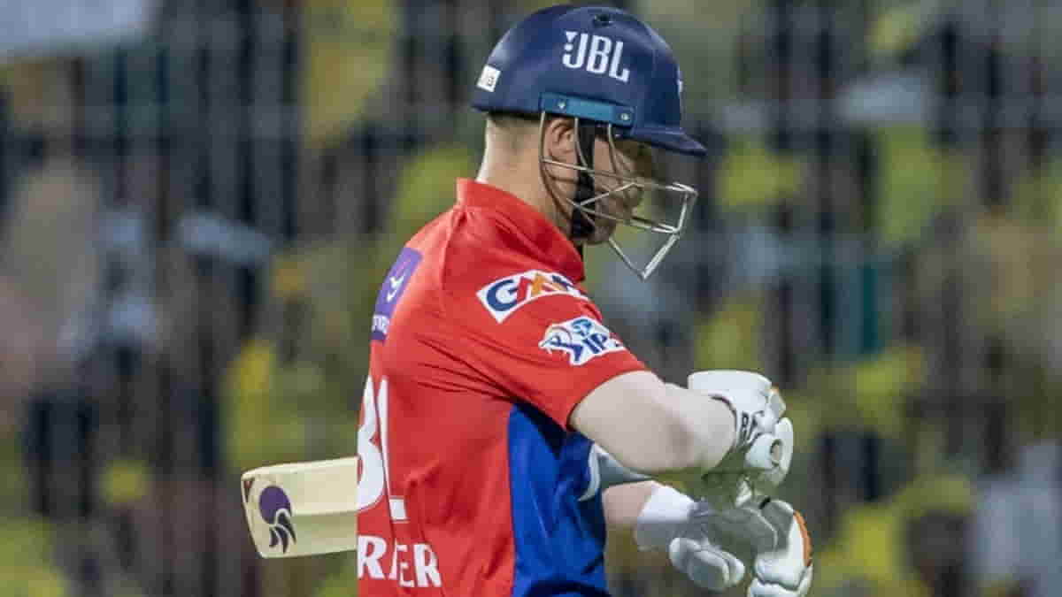 IPL 2023: Losing three wickets in Power-play stopped us from chasing a gettable target, says DC's Warner