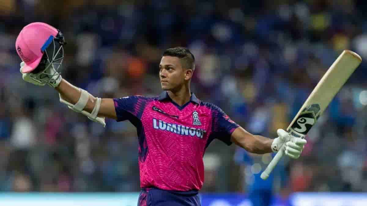 Yashasvi Jaiswal