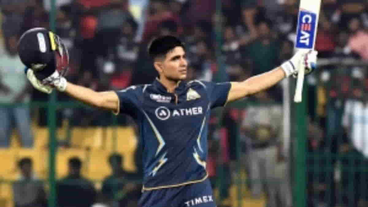 Rashid Khan on Shubman Gill century