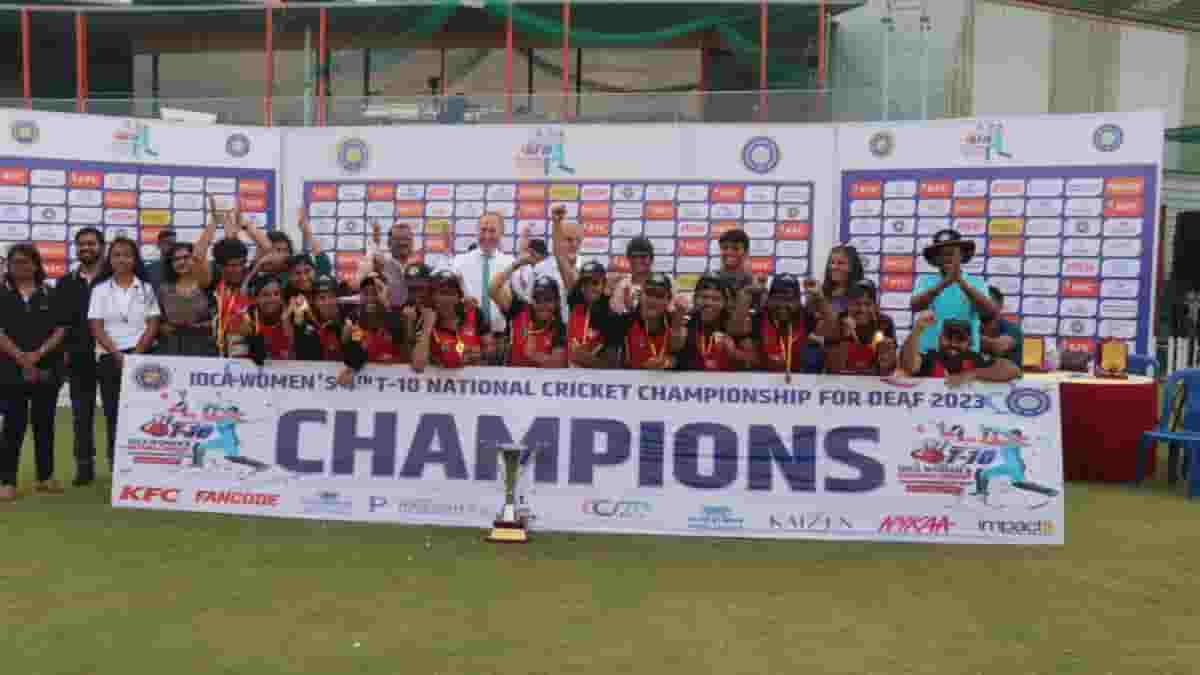 Chandigarh wins IDCA Women’s National Cricket Championship