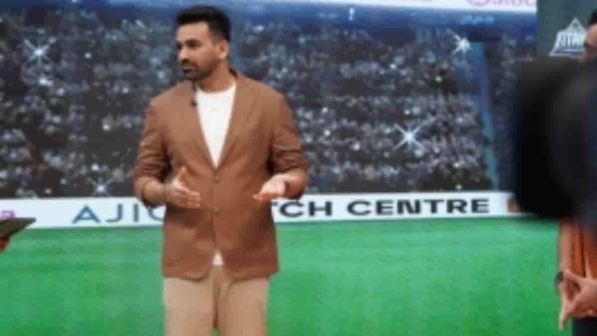 Zaheer khan