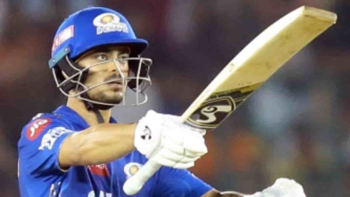 Ishan Kishan