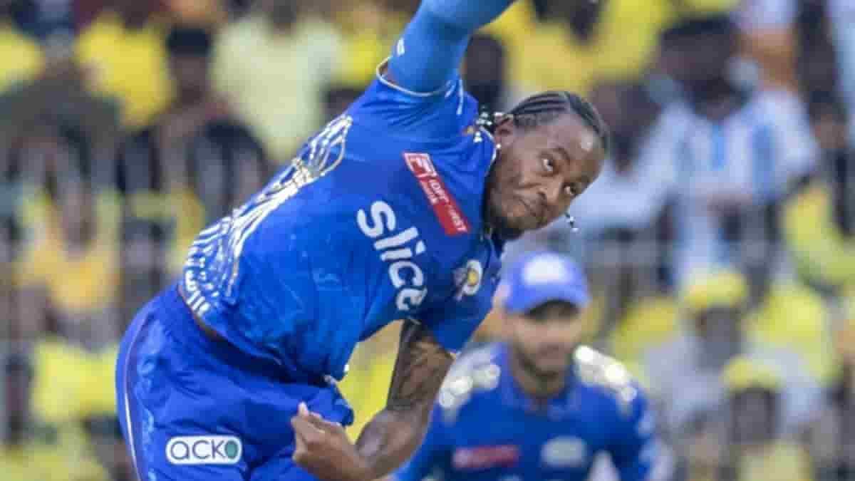 IPL 2023: Injured Archer returns home for rehabilitation, MI names Chris Jordan as his replacement (Ld)