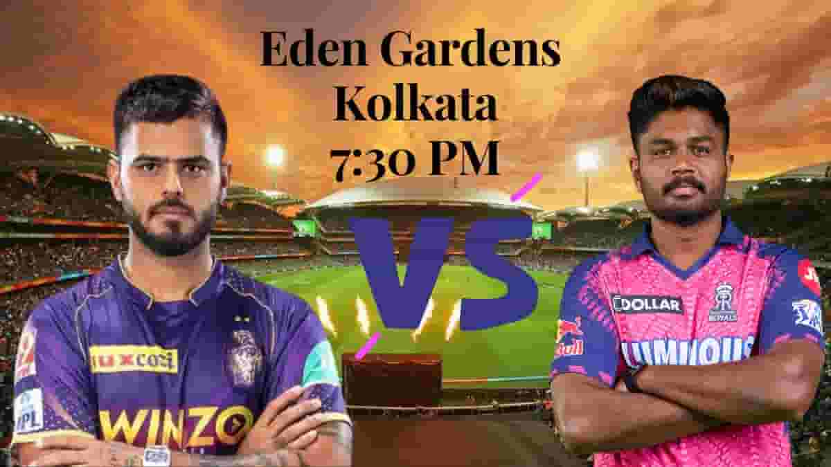 IPL 2023: KKR vs RR, Match Prediction and more details