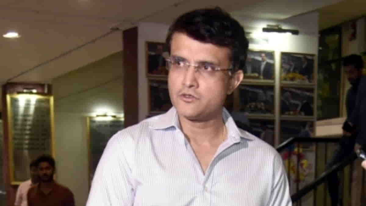 SOURAV GANGULY