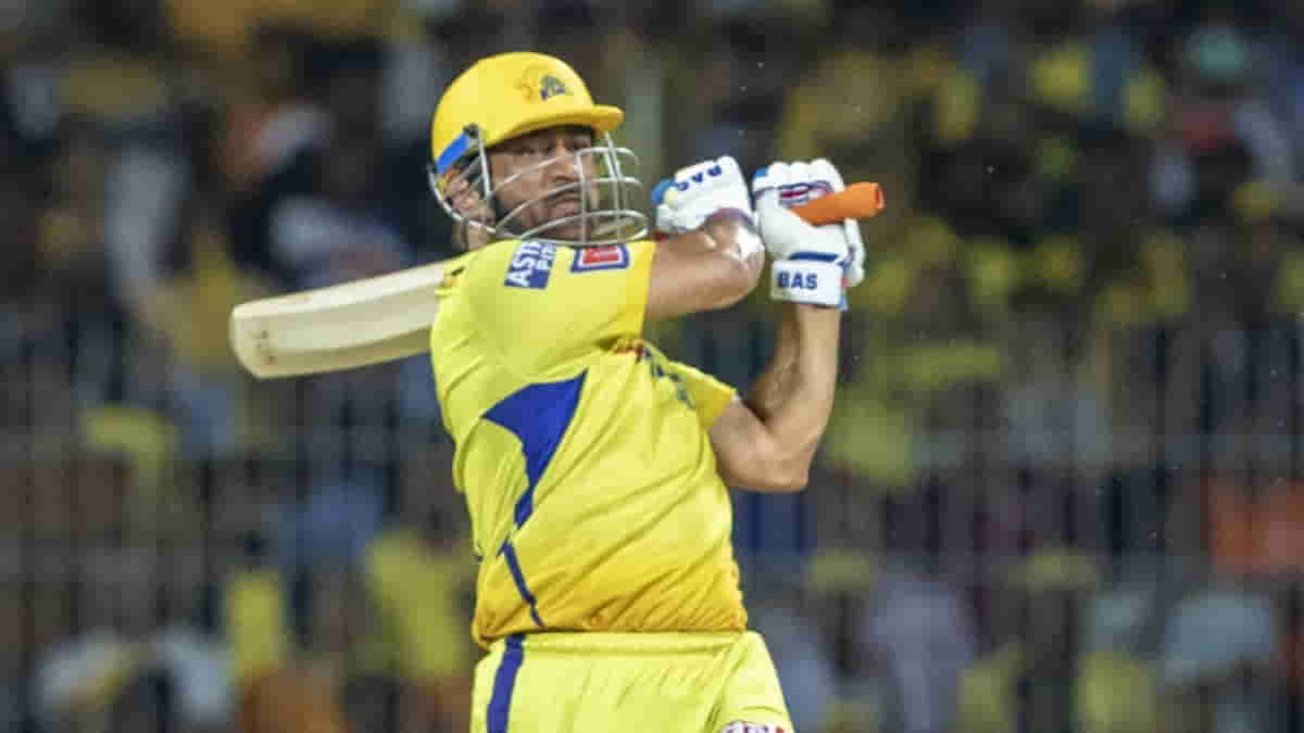 IPL 2023: My job is to hit a few balls, don't make me run a lot, says Dhoni after cameo helps CSK win