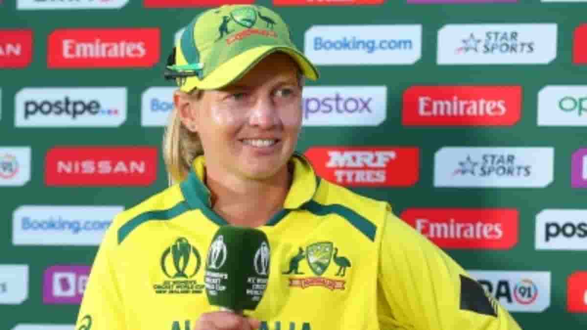 Mithali Raj Sends Warm Farewell to Meg Lanning as Australian Captain Retires