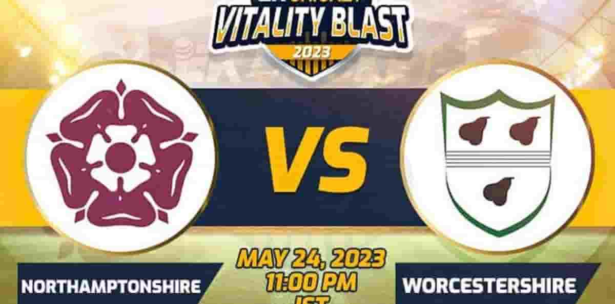 Northamptonshire vs Worcestershire Probable XIs, Match Prediction, Pitch Report, Weather Forecast and Live Streaming Details