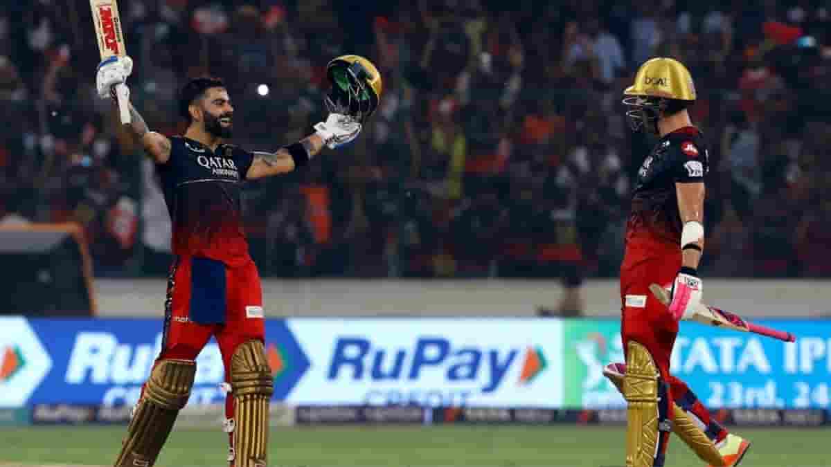 Rare IPL Records: "Virat Kohli Made The..."