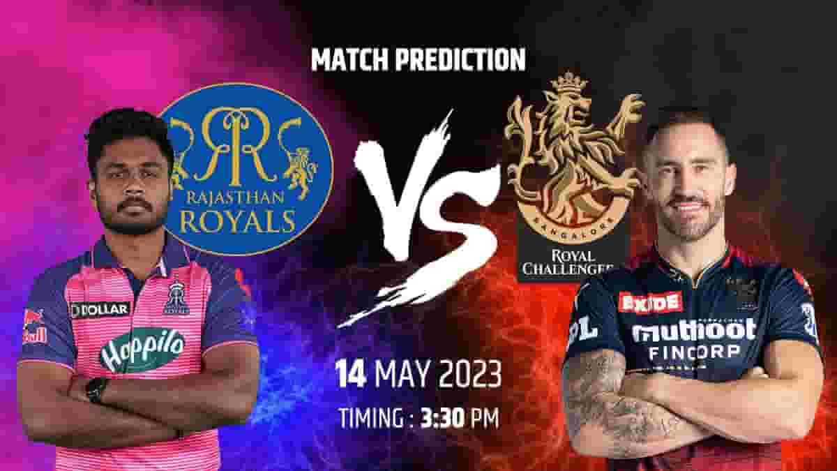 RR vs RCB Match Prediction SD